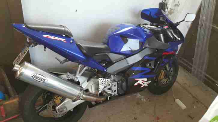 Honda Fireblade RR SC50 super Zustand 1000ner 150Ps