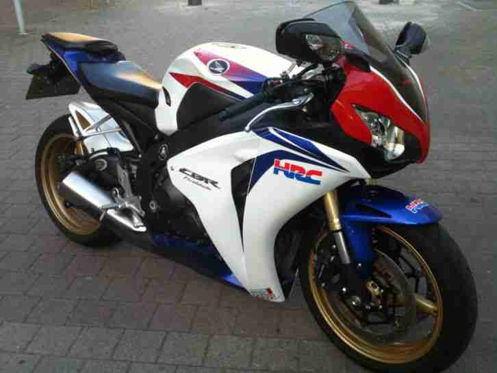 Honda Fireblade SC 59 1000 ccm HRC-Ausführung wenig km