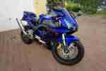 Fireblade SC50 954RR Motorrad blau