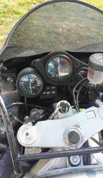 Honda Fireblade sc28 cbr rennmaschine Motorrad Sommerspass