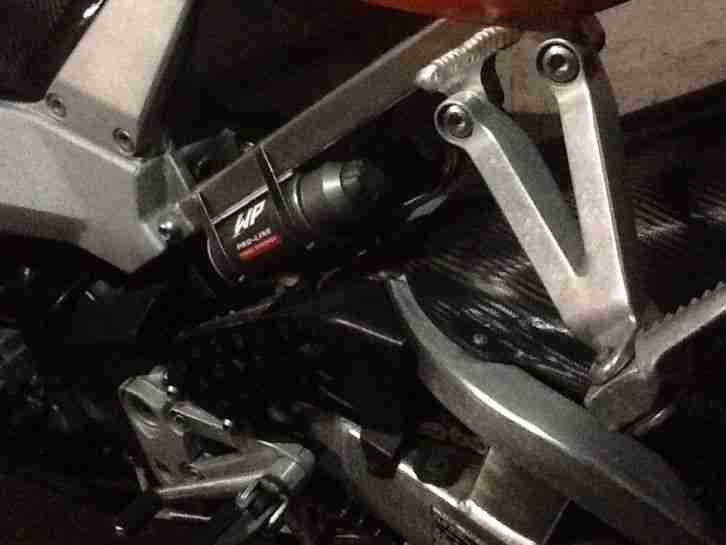 Honda Fireblade sc44 No GSXR,R1,ZXR