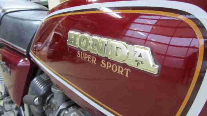 Honda Four CB 750 F Super Sport Motorrad 1976 ab 1 Euro CB750F