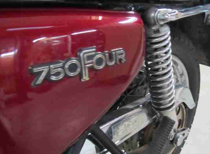 Honda Four CB 750 F Super Sport Motorrad 1976 ab 1 Euro CB750F