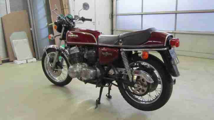 Honda Four CB 750 F Super Sport Motorrad 1976 ab 1 Euro CB750F