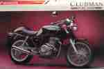 Honda GB 500 Clubman von 1990 Originalzustand