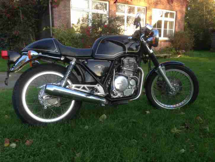 Honda GB 500 Clubman von 1990 Originalzustand