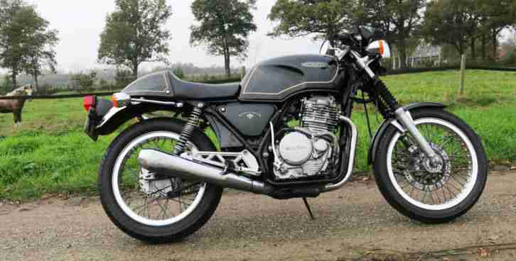 Honda GB500 TT Clubman klassisches naked bike