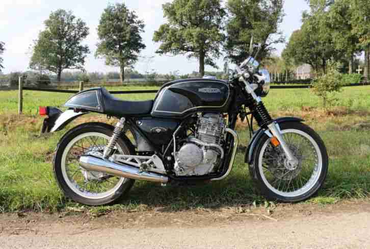 Honda GB500TT Clubman baujahr 1991 mit holländische KFZ Brief