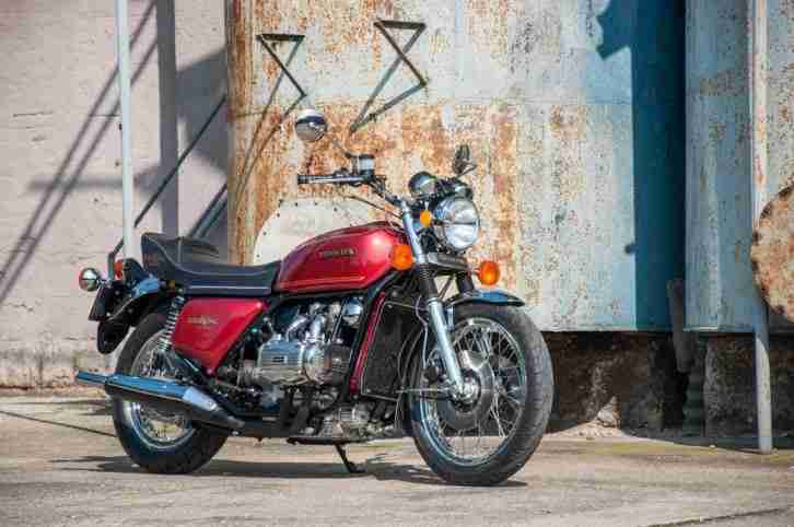 GL 1000 GL1 Goldwing 1976 Top Restored