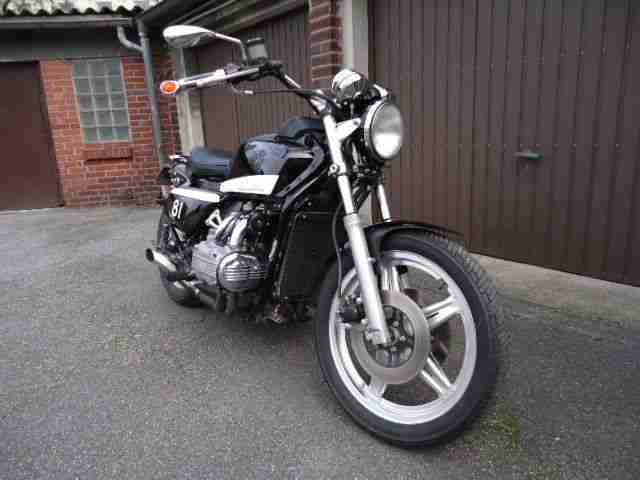 Honda GL 1000 Gold Wing Bobber Umbau, Muscle