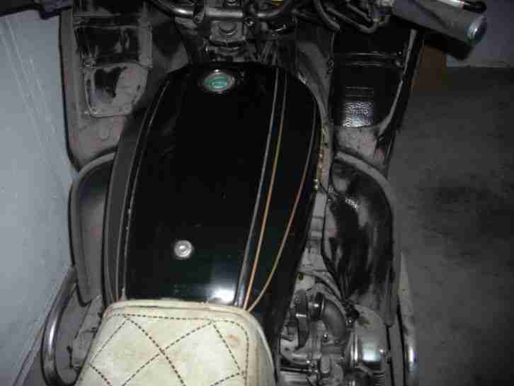 Honda GL 1000 Gold Wing mit Windjammer Vollverkleidung