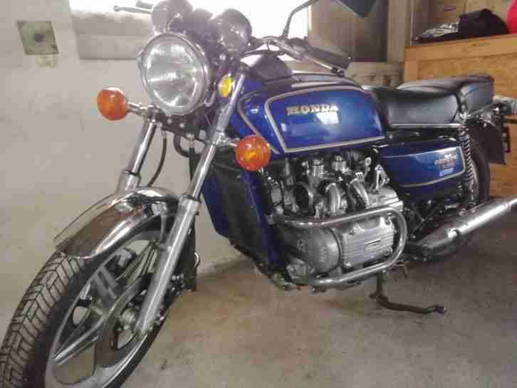 Honda GL 1000 Goldwing 38000 Km Bj. 1979