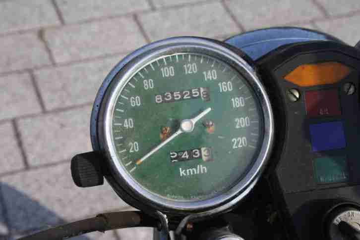 Honda GL 1000 Motorrad Oldtimer Goldwing