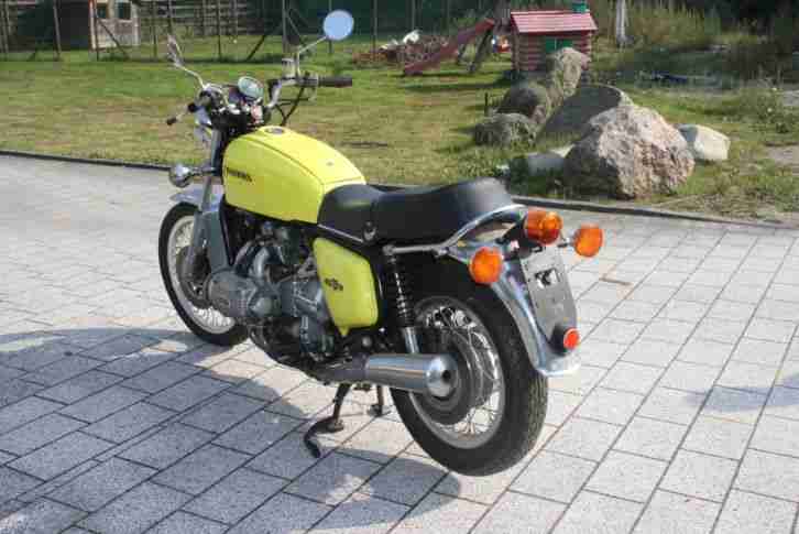 Honda GL 1000 Motorrad Oldtimer Goldwing
