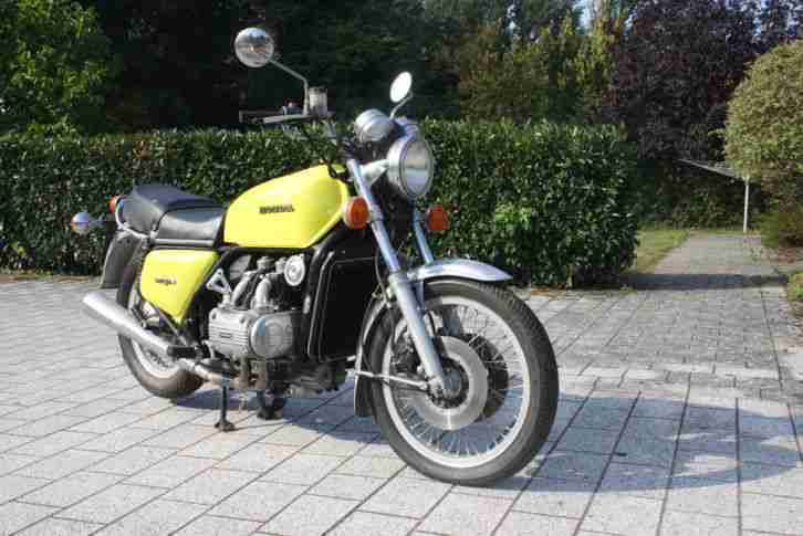 Honda GL 1000 Motorrad Oldtimer Goldwing