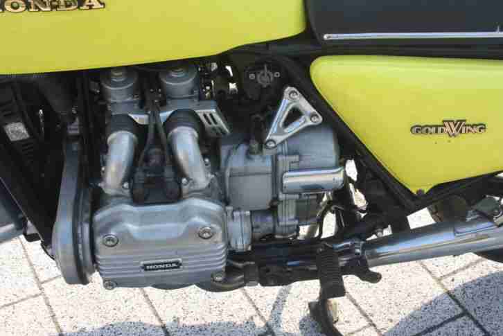 Honda GL 1000 Motorrad Oldtimer Goldwing