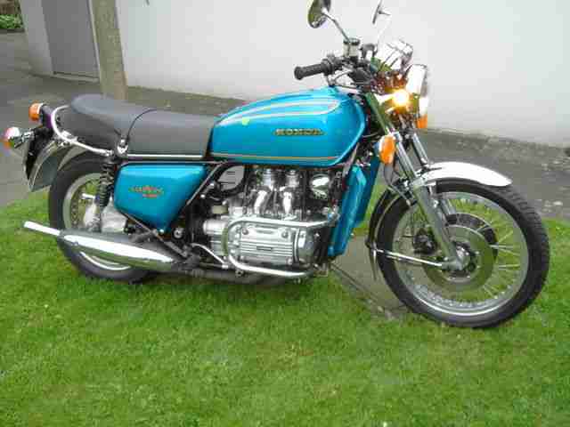 Honda GL 1000 erste Serie Bauj. 75
