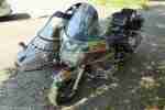 GL 1200 Gespann Goldwing mit