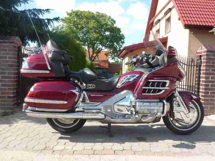  Honda GL 1800 Gold Wing Bj. 2009 kuryakyn