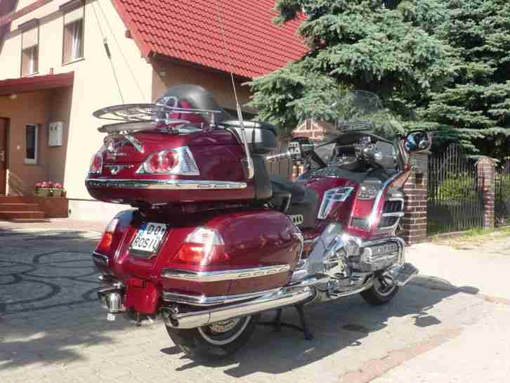  Honda GL 1800 Gold Wing Bj. 2009 kuryakyn