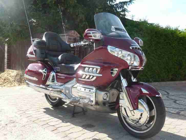 Honda GL 1800 Gold Wing Bj. 2009 kuryakyn