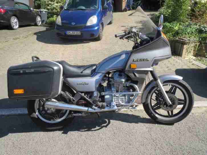 Honda GL 500 D - PC02 - Silverwing - Guter Zustand! Auf Wunsch TÜV neu!!!