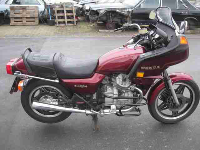 GL 500 SILBERWING aus 1982 im