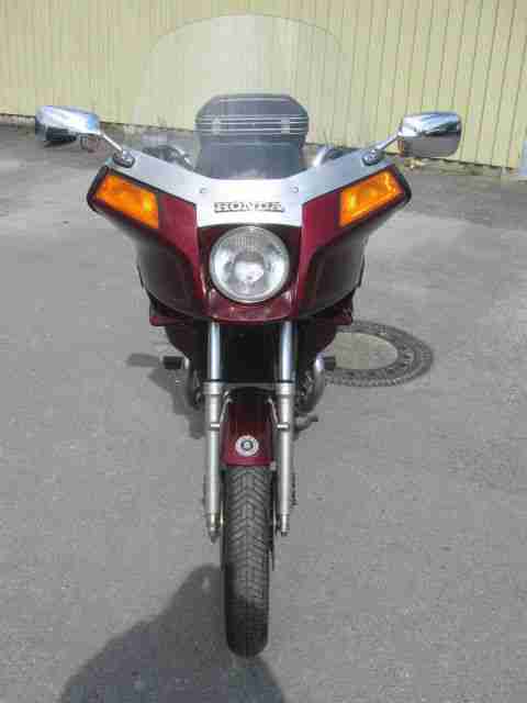 Honda GL 500 Silber Wing Baujahr 1983 aus 2 Hand guter Zustand LÄUFT und FÄHRT