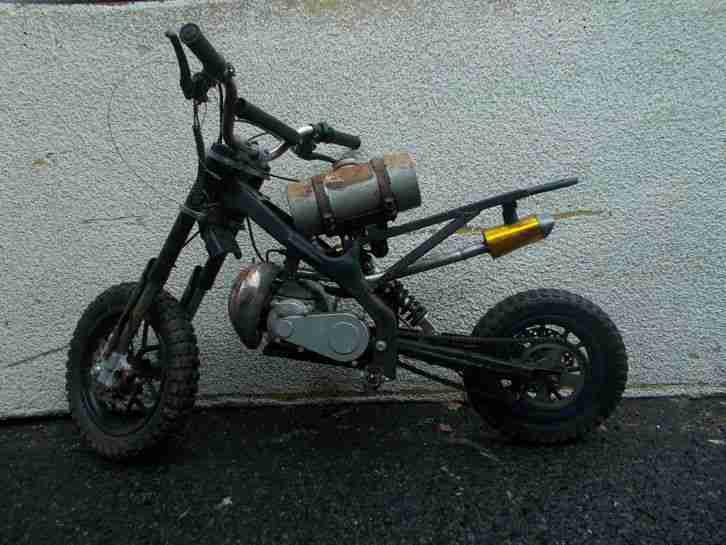 Honda GL 500 Silverwing Güllepumpe CX Chopper Bastler MadMax