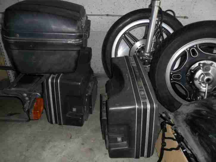 Honda GL 500 Silverwing Silver-Wing Bj.83