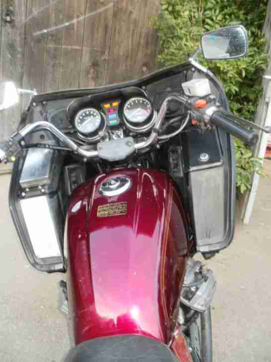 Honda GL 650 silverwing (keine goldwing)