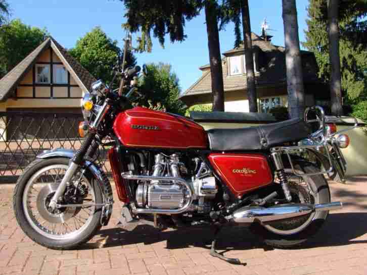 Honda GL1000 K1 Baujahr 1976 Traumzustand mit Speichenrädern