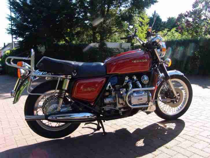 Honda GL1000 K1 Baujahr 1976 Traumzustand mit Speichenrädern
