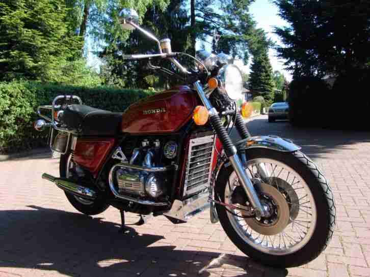 Honda GL1000 K1 Baujahr 1976 Traumzustand mit Speichenrädern