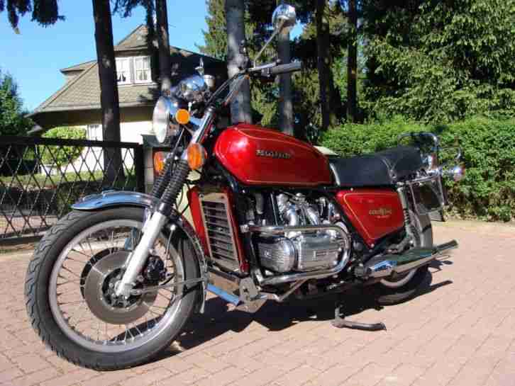 Honda GL1000 K1 Baujahr 1976 Traumzustand mit Speichenrädern