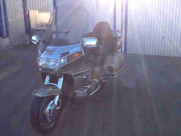 Honda Gold Wing 1500 mit TÜV neu