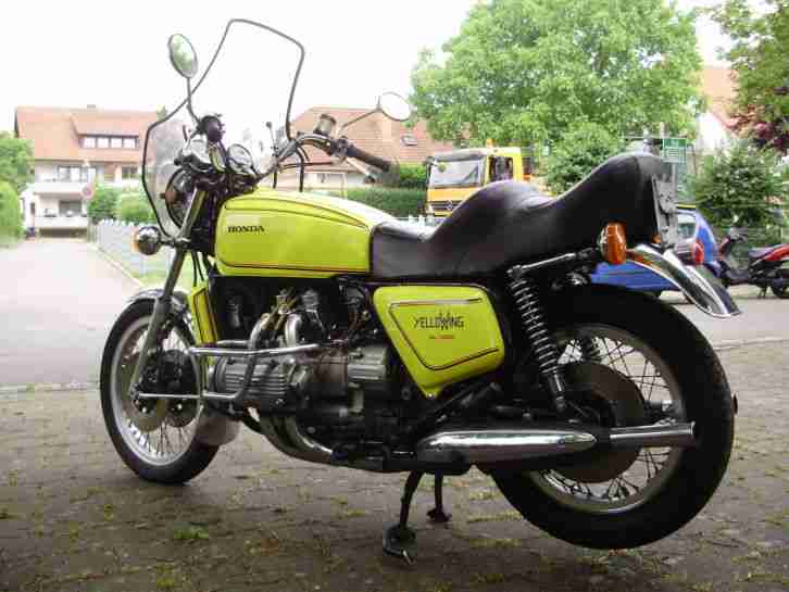 Honda Gold-Wing GL 1000 GL1 Bj.76 Hobby Aufgabe aus Gesundheitlichen Gründe