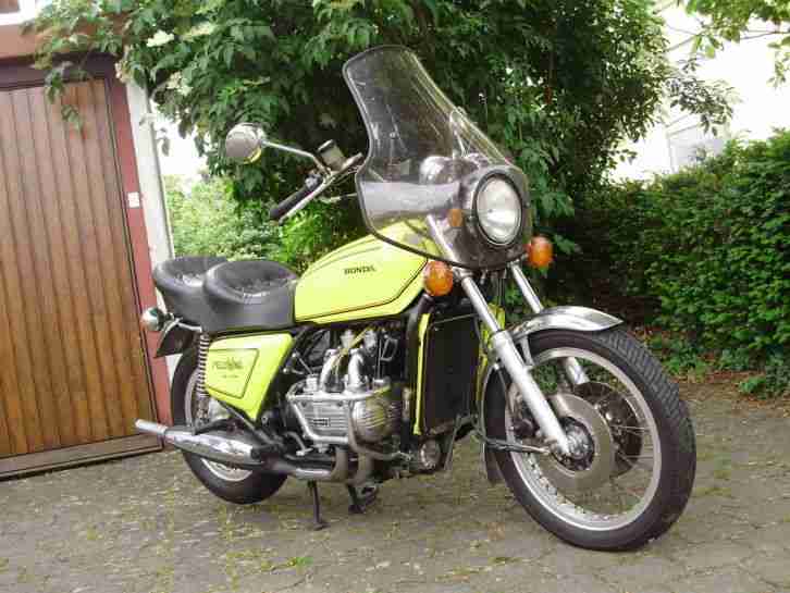 Honda Gold-Wing GL 1000 GL1 Bj.76 Hobby Aufgabe aus Gesundheitlichen Gründe
