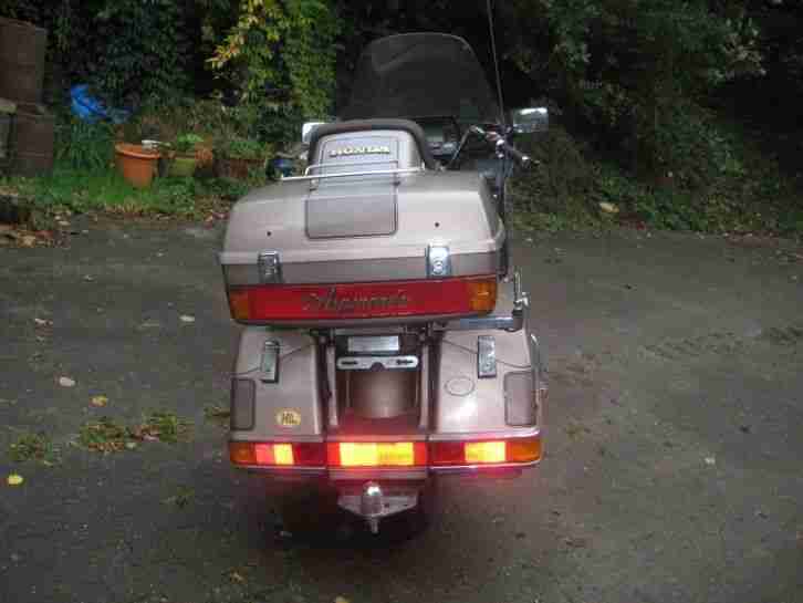 Honda Gold Wing GL 1200 Aspencade SC14 Oldtimer
