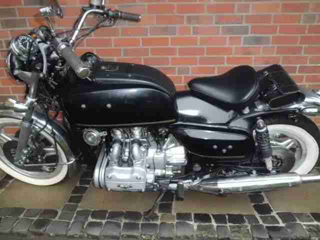 Goldwing 1000 GL2 Bobberumbau