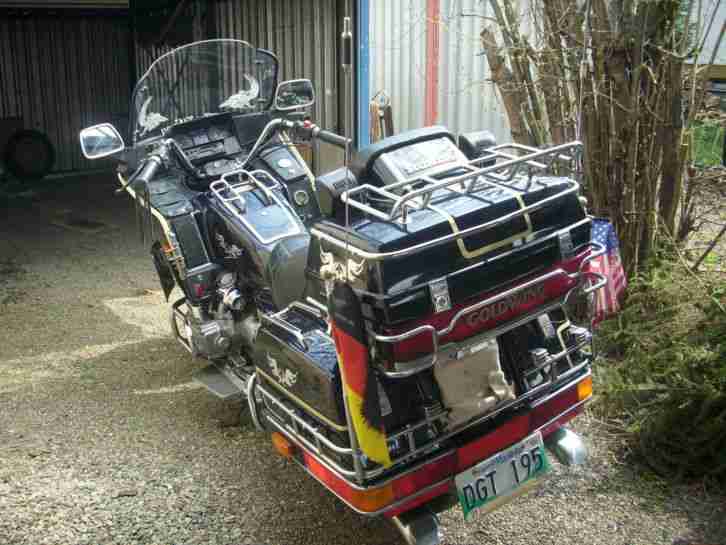 Honda Goldwing 1200