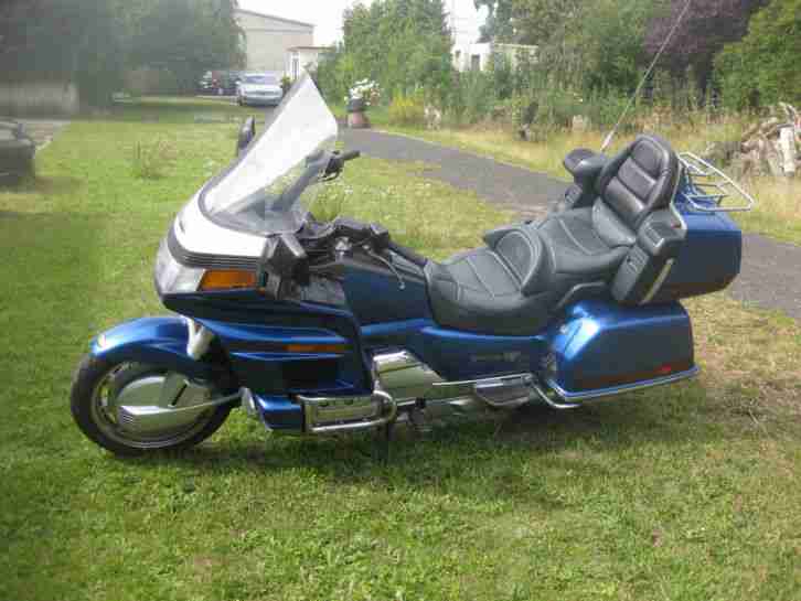 Goldwing 1500,6 Zyl. 88.oookm, blau,