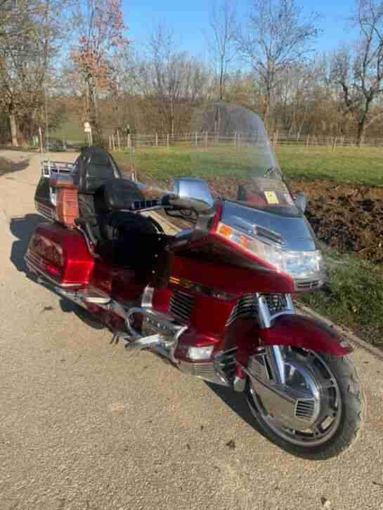 Honda Goldwing 1500 Baujahr 1997 Tip Top