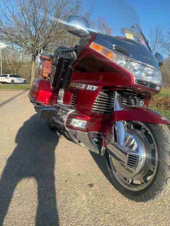 Honda Goldwing 1500 Baujahr 1997 Tip Top