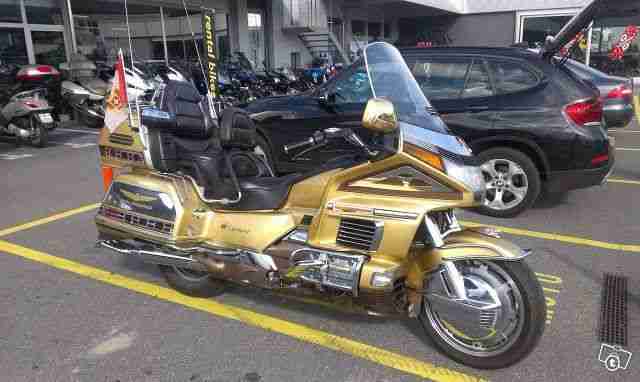 Goldwing 1500 Edition Goldmetallic