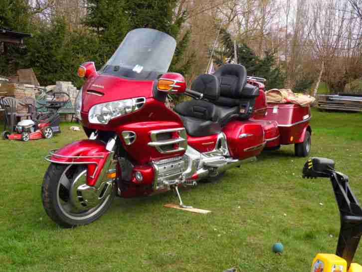 Goldwing 1800 SE mit Hänger 99000 km