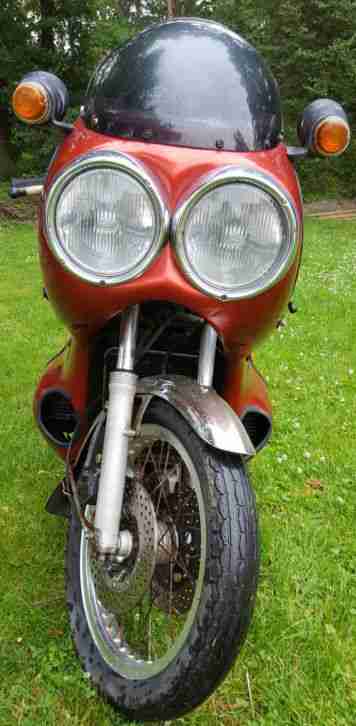 Honda Goldwing GL 1000 ( K0/K1? ) Baujahr 1977 Habermann Spitfire Verkleidung