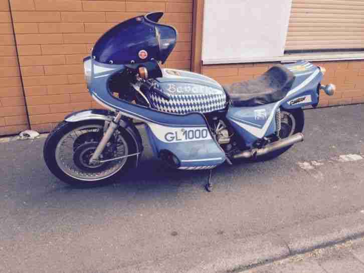 Honda Goldwing GL 1000 Klassiker Bastlerfahrzeug zum herrichten