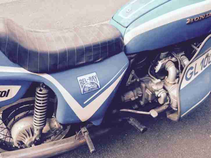 Honda Goldwing GL 1000 Klassiker Bastlerfahrzeug zum herrichten
