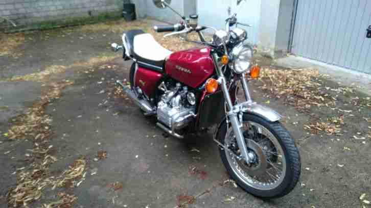 Honda Goldwing GL 1000 de Luxe 08/1976,Tüv 03/2016 Motor kompl.überholt